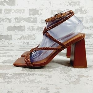 New  GABRIELLE UNION   Women's Nicolina Braided Sandals F493